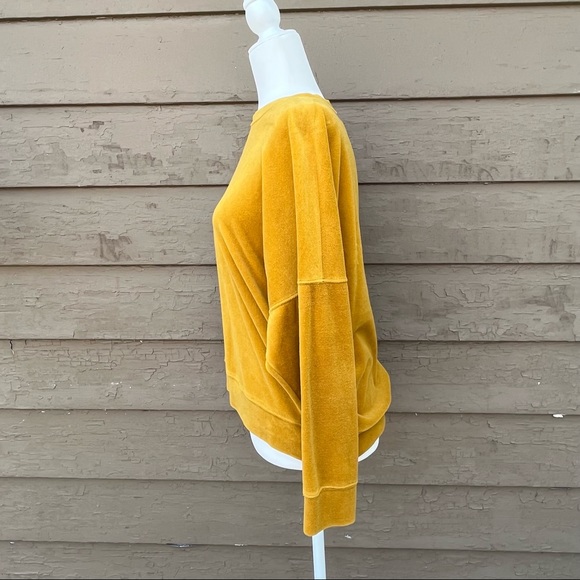 Aerie velour crewneck pullover! - Picture 3 of 5